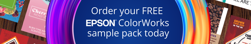 Order your FREE ColorWorks Label Sample Pack