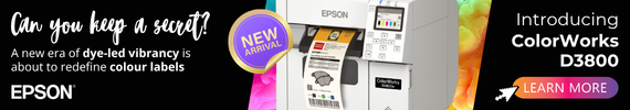 Introducing the new Epson CW-D3800 dye label printer