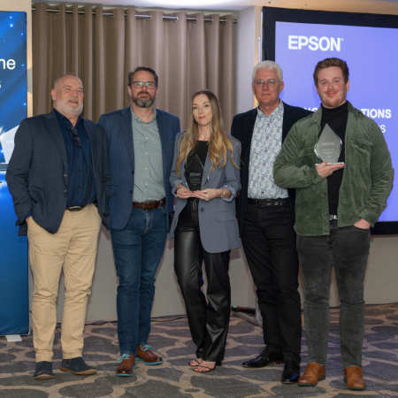 Team ERS WIN ColorWorks Partner of the Year 2025 Team ERS WIN ColorWorks Partner of the Year 2025