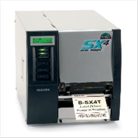 The TOSHIBA TEC B-SX4 thermal transfer / direct thermal barcode label printers 