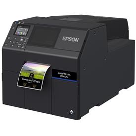 ColorWorks on-demand digital Epson colour label printers CW-D6000 Series with Dye Ink