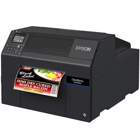 ColorWorks on-demand digital label printers CW-D6500 Series with Dye Ink