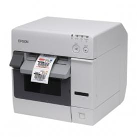 Efficient high-end printer for full colour labels and signs