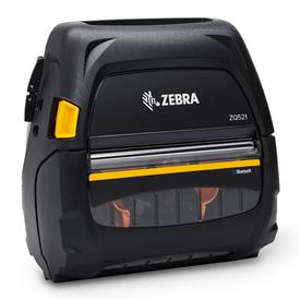 Zebra ZQ521 Premium 4 Inch Mobile Bluetooth Label Printer