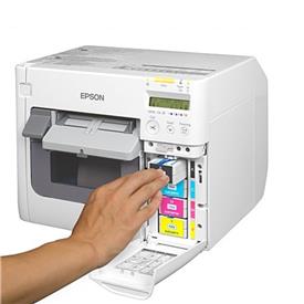 Image of Epson Pigment Ink Colour Label Printer