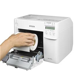 Image of Epson C3500 GHS Label Printer