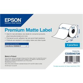 Epson Premium Matte Labels for ColorWorks Inkjet printers