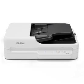 The WorkForce DS-1730 is a compact, flatbed scanner for small businesses and home offices