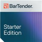 Seagull BarTender Starter Edition Subscription Licences Seagull BarTender Starter Edition Subscription Licences