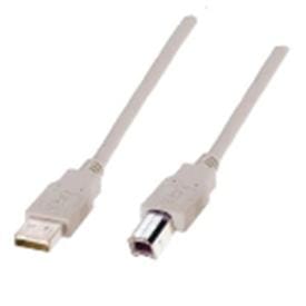 Image of USB A - B Printer Cable Lead 3m 10 Feet (ERS-CAB-UAB)