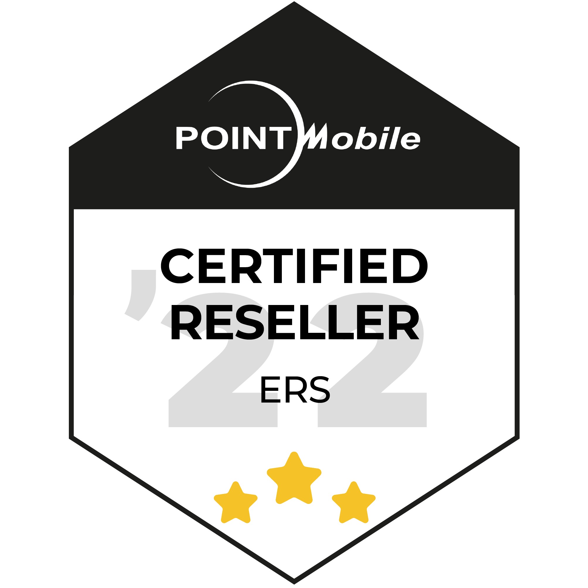 Image of Point Mobile Reseller Certificate Badge