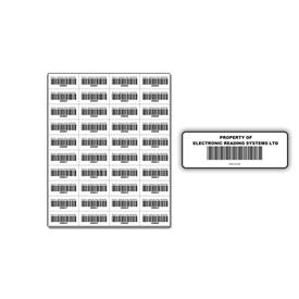 Pre-Printed Barcode Labels and Custom Printed Labels - printed4U - Page 1