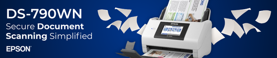 Secure document scanning with the Epson DS-790WN