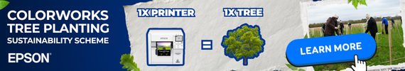 Learn more about the Epson ColorWorks Tree Planting Scheme
