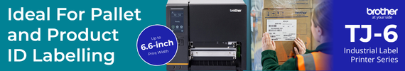6-Inch industrial label printing with TJ-6