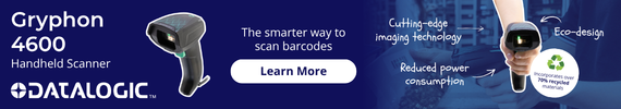 Datalogic Gryphon 4600, the smarter way to scan barcodes