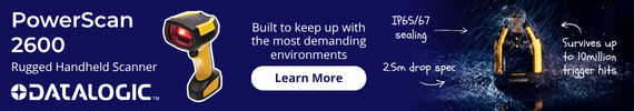Powerscan 9600: Built to keep up with the most demanding environments