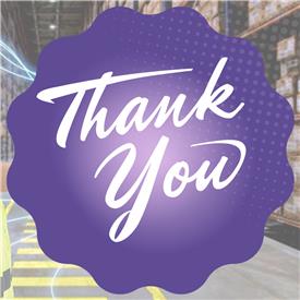 Thank you to our customers - ERS