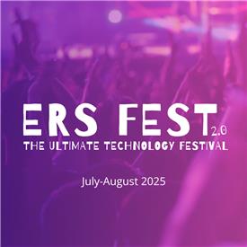 ERS Fest 2.0 - Headline Acts that Boost Business ERS Fest 2.0 - Headline Acts that Boost Business