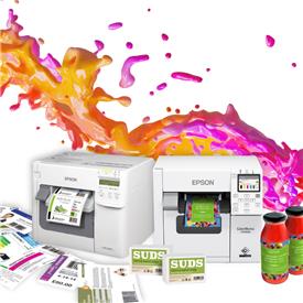 C3500 and C4000 from the Epson ColorWorks range. C3500 and C4000 from the Epson ColorWorks range.