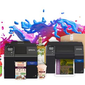 Epson Label Printers C6000 and C6500 Epson Label Printers C6000 and C6500