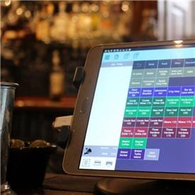 Cost Effective EPOS for Bars - Cafes and Restaurants