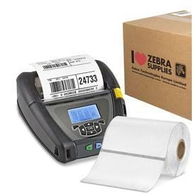 Image of Zebra Direct Thermal Premium Mobile Labels