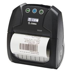 Zebra ZQ220 3-inch Mobile Label and Receipt Printer