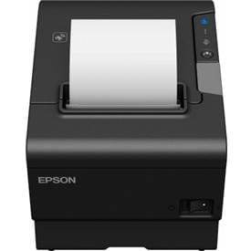 Epson TM-T88VI-iHub ePOS receipt printer with additional connectivity possibilities