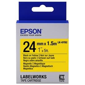 Epson LabelWorks Label Cartridge Magnetic
