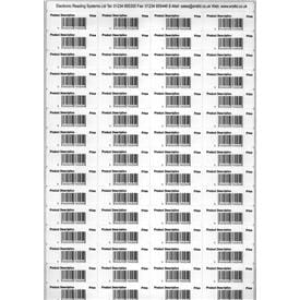 Pre-Printed EAN 13 Barcode Labels (EAN-LAB)