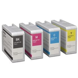 Epson ColorWorks C6000 and C6500 Ink Cartridges