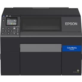 Epson C6500 Colour Label Printer - 8 inch Print Width 