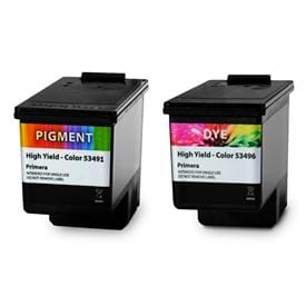 Primera LX610e Ink Cartridges - Dye and Pigment Options