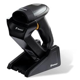 the perfect scanner for cordless applications in supermarkets, shopping malls and warehouse environments