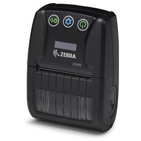 Zebra ZQ210 Mobile receipt & label printer