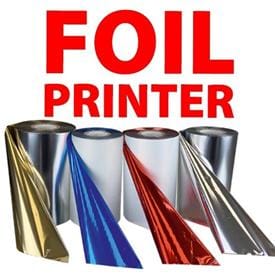 Image of TT Metallic Foil Ribbon For FX Foil Imprinters