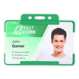 Biodegradable Open Faced ID Card Holders