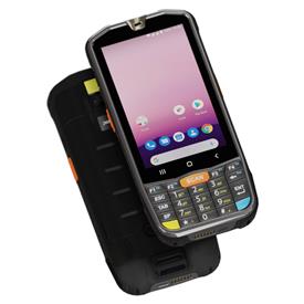 Point Mobile PM67 Rugged Android Mobile Computer with Numeric Keypad