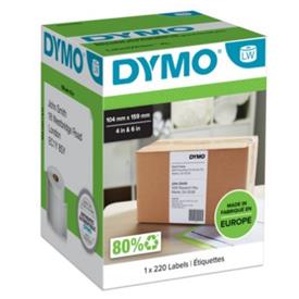 Genuine Dymo LabelWriter Direct Thermal Label Cartridges 