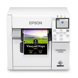 Epson C4000 Colour Label Inkjet Printers - ColorWorks