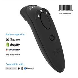 Socket Mobile DuraScan D730 1D Laser Bluetooth Barcode Scanner