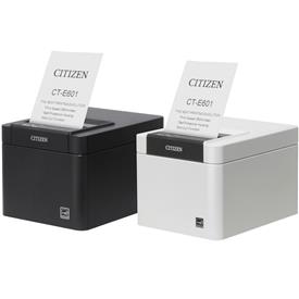 Citizen CT-E601 High Performance Receipt Printer with disinfectant Ready Housing