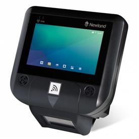 Newland NQuire 350 Skate Micro Kiosks - Android 7.1 - 2D Barcode Scanning