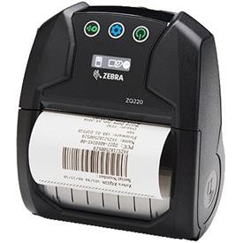 Zebra ZQ220 Linerless 3inch Mobile Label Printer