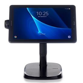 CT150 Portable all-in-one kiosk and mobile POS solution that supports all tablets