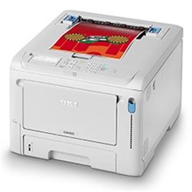 OKI C650 The World's smallest high-performance A4 colour printer