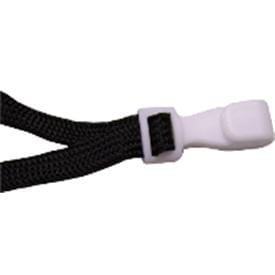 Breakaway Safety Lanyard with Plastic Clip