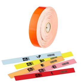 Zebra Z-Band Fun Wristband