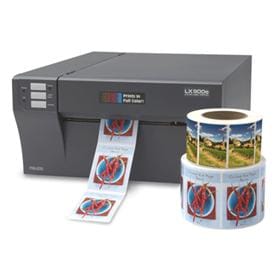 Print Full-Colour Labels Fast & On-Demand with LX900e 